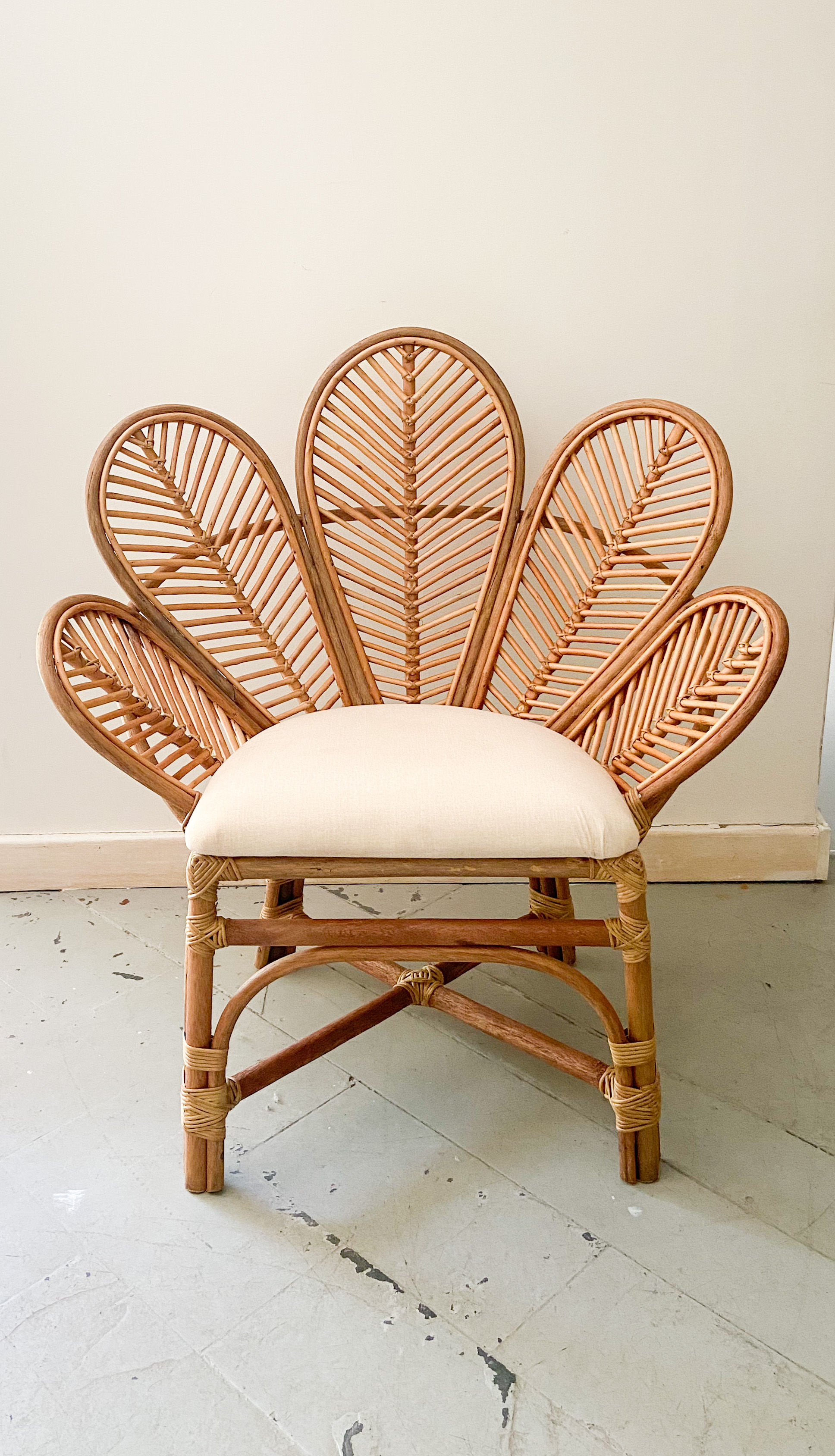 Cadeira Pétala bambu