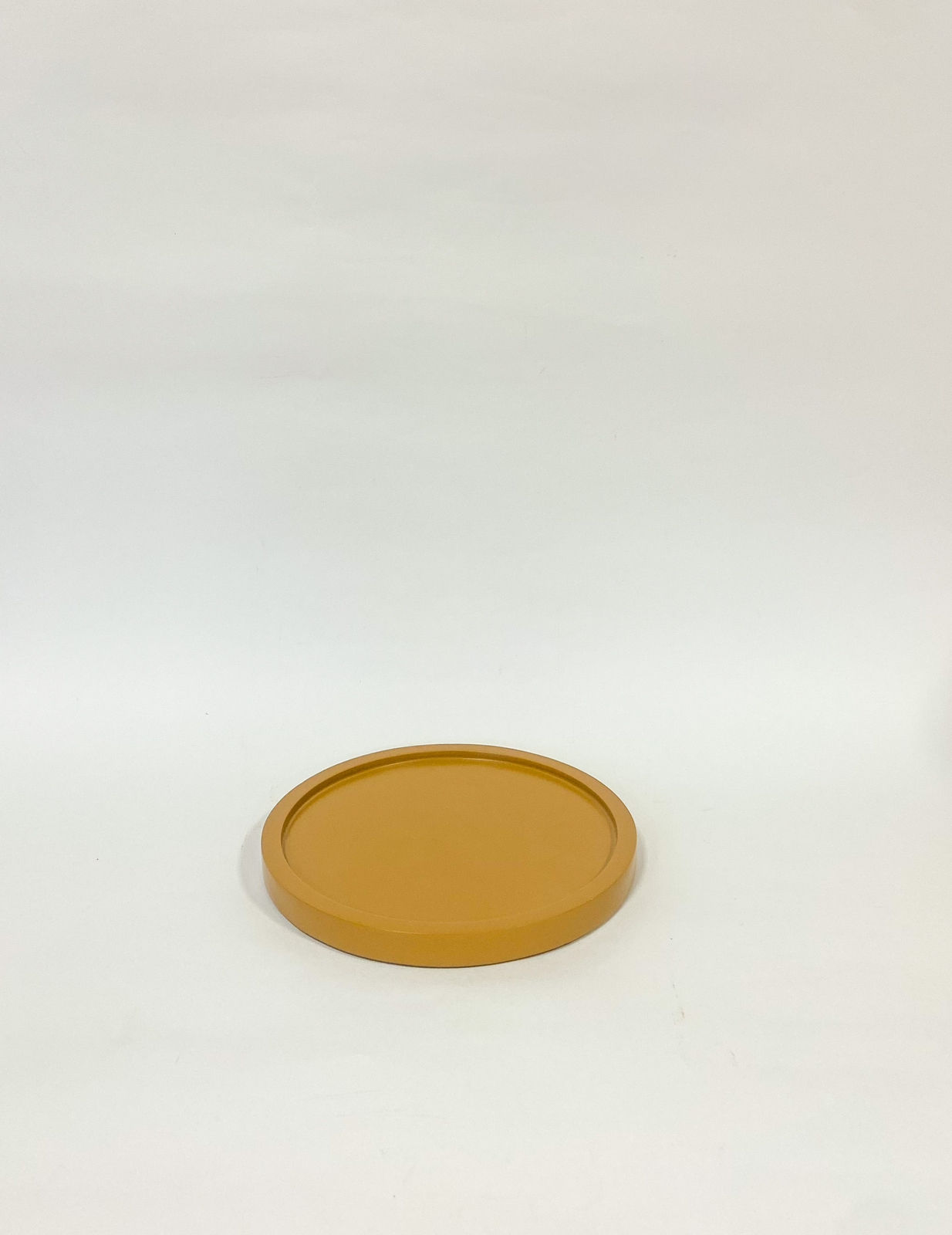 Bandeja Mood redonda camelo