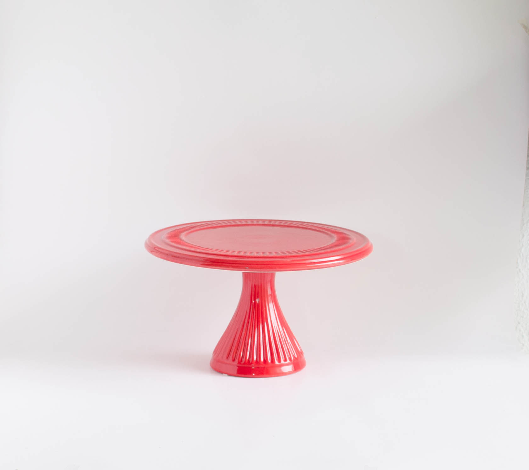 Prato Clean M vermelho