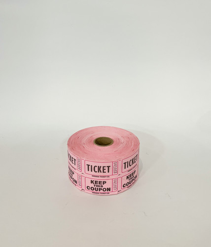 Rolo de ticket rosa | unna