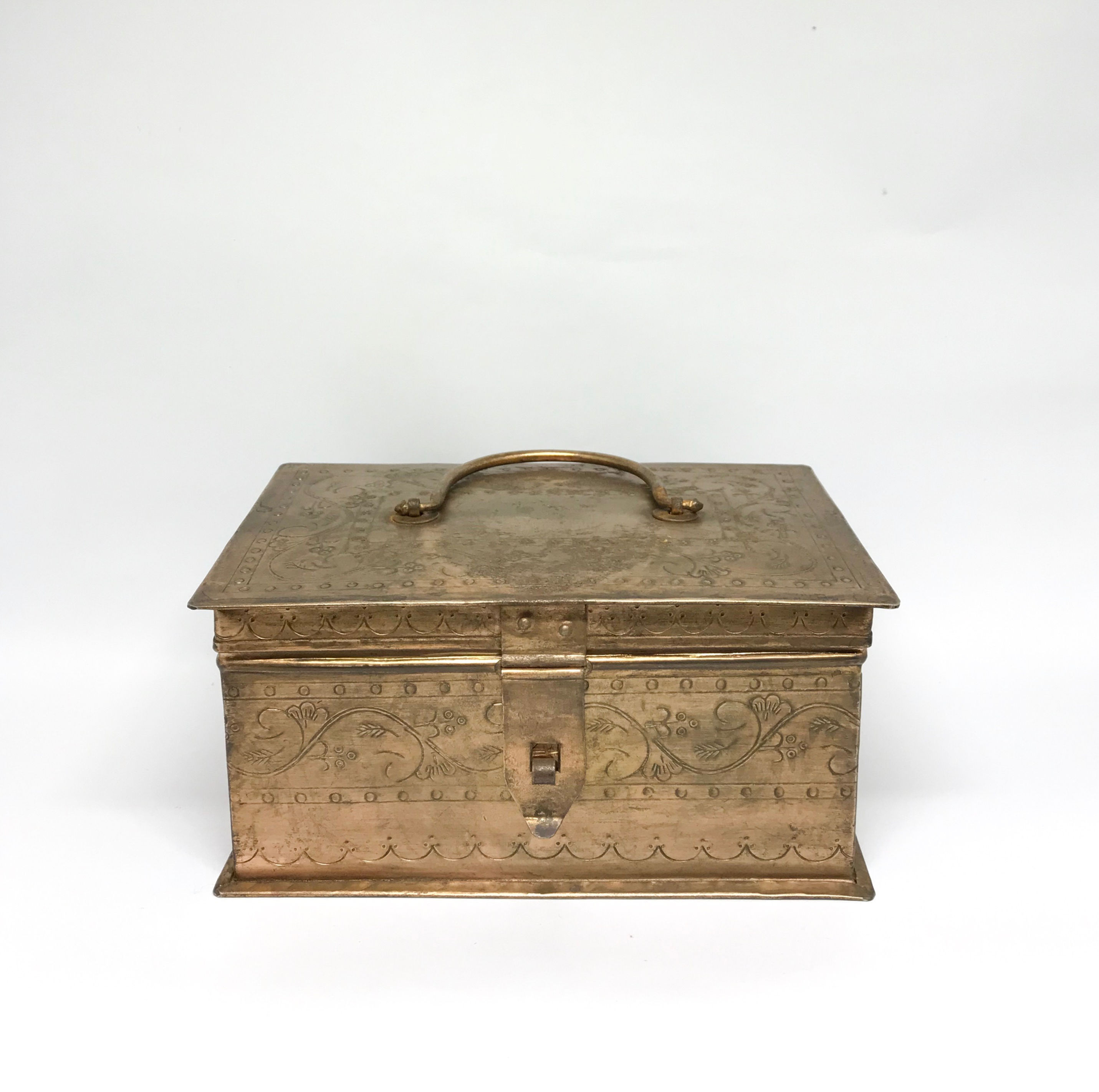 caixa Marrocos cobre