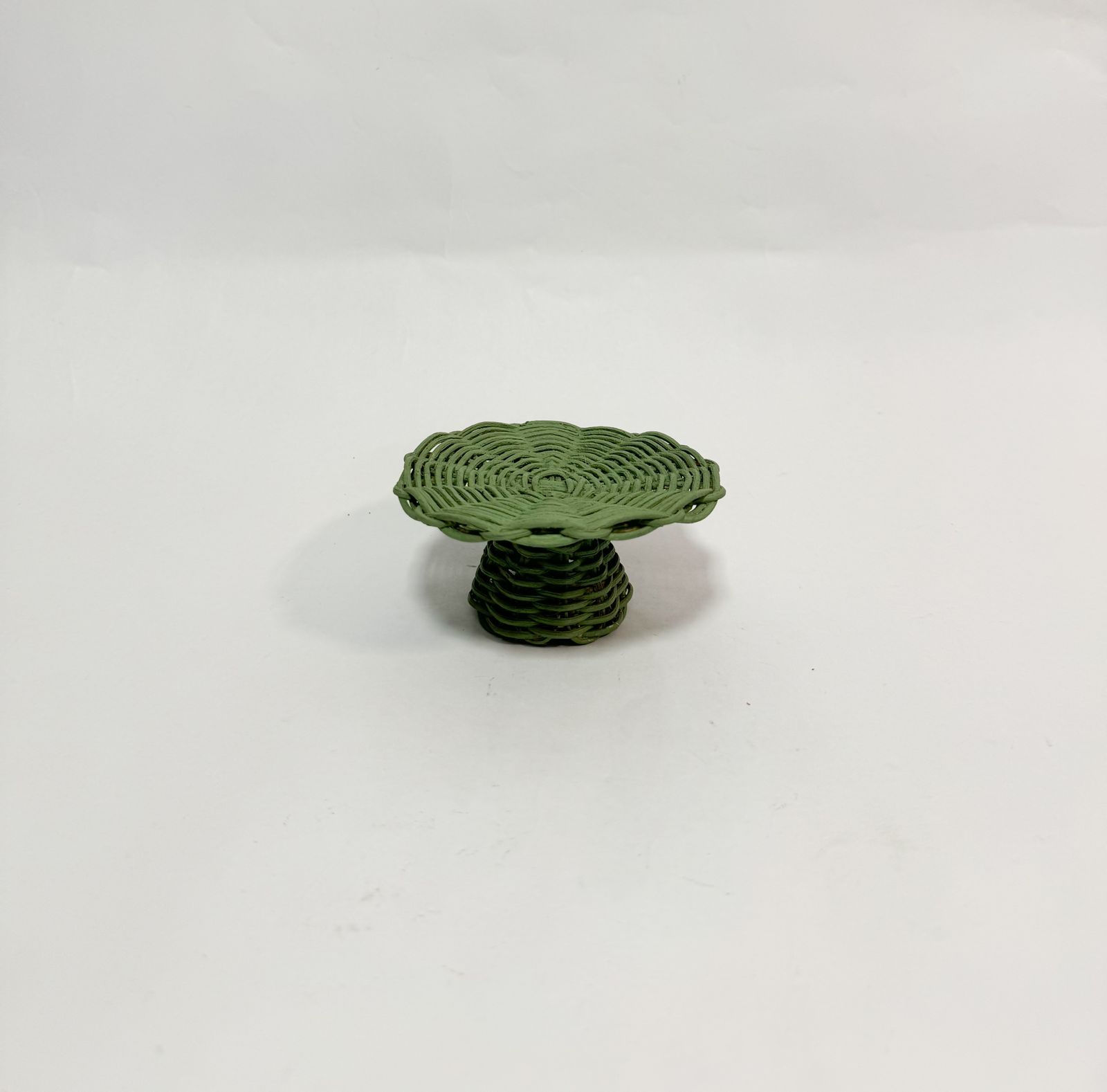 Prato ratan verde pp