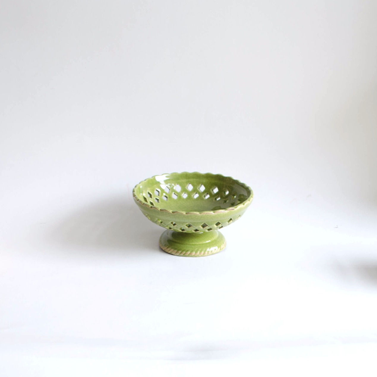 Prato cerâmica Renda PP