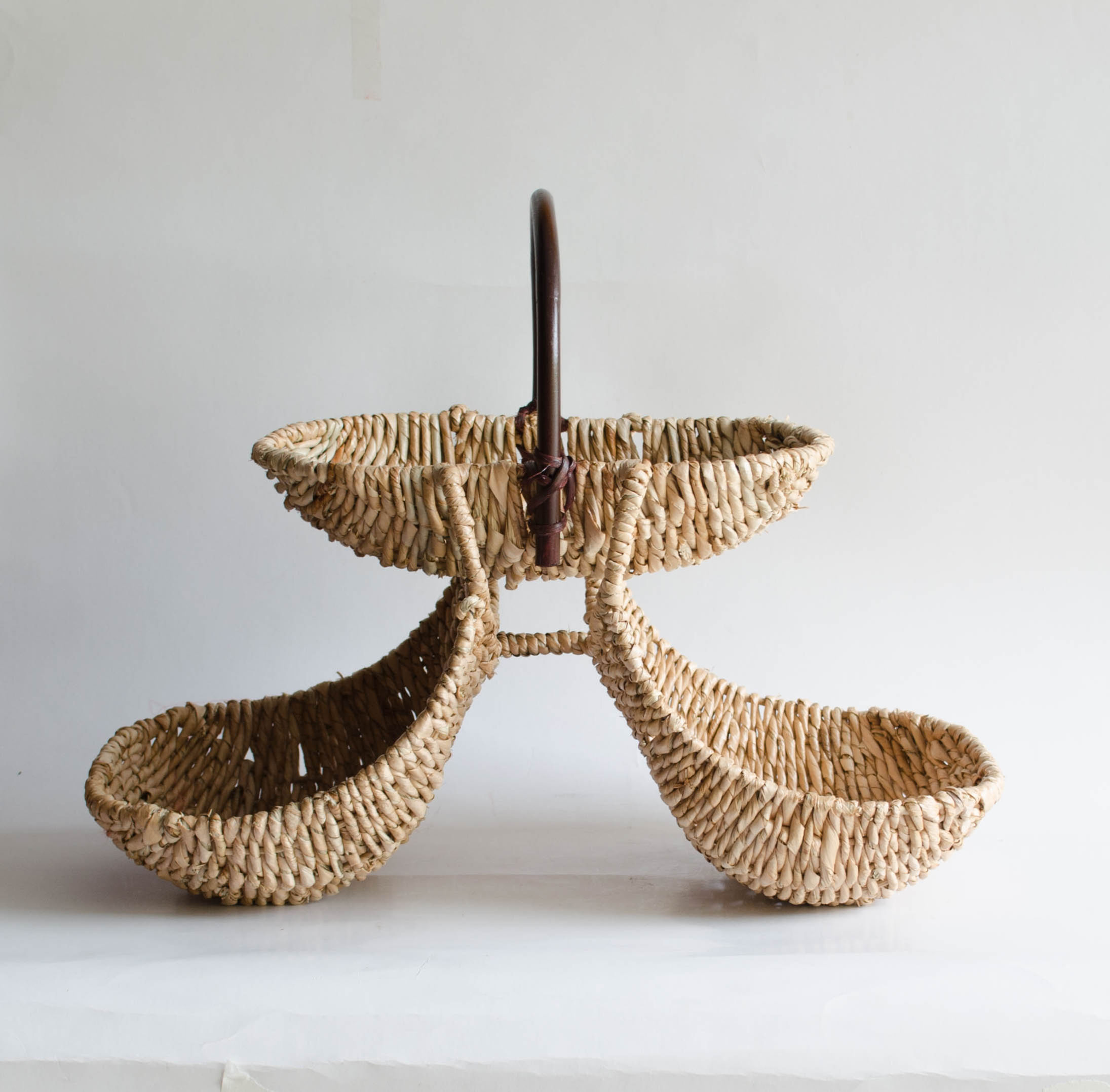 Suporte Triplo cestas