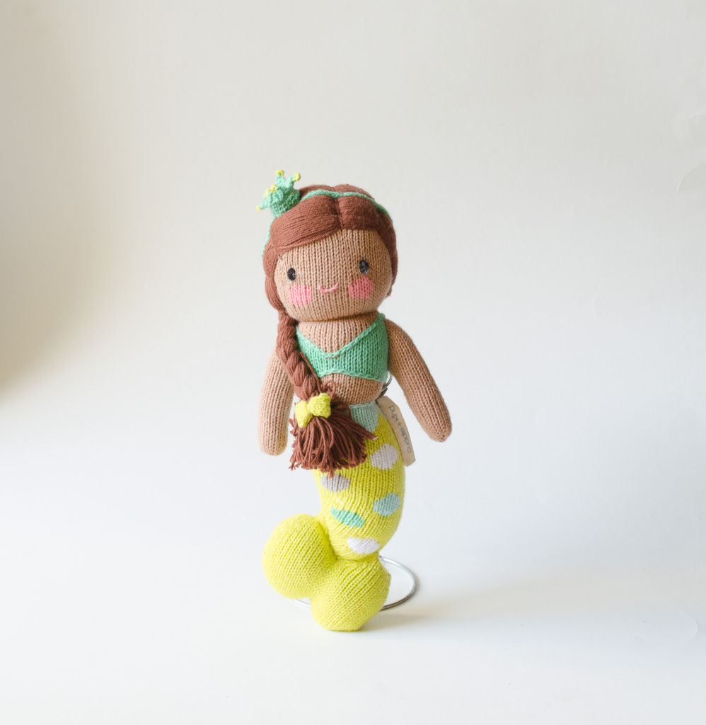 Sereia tricot morena