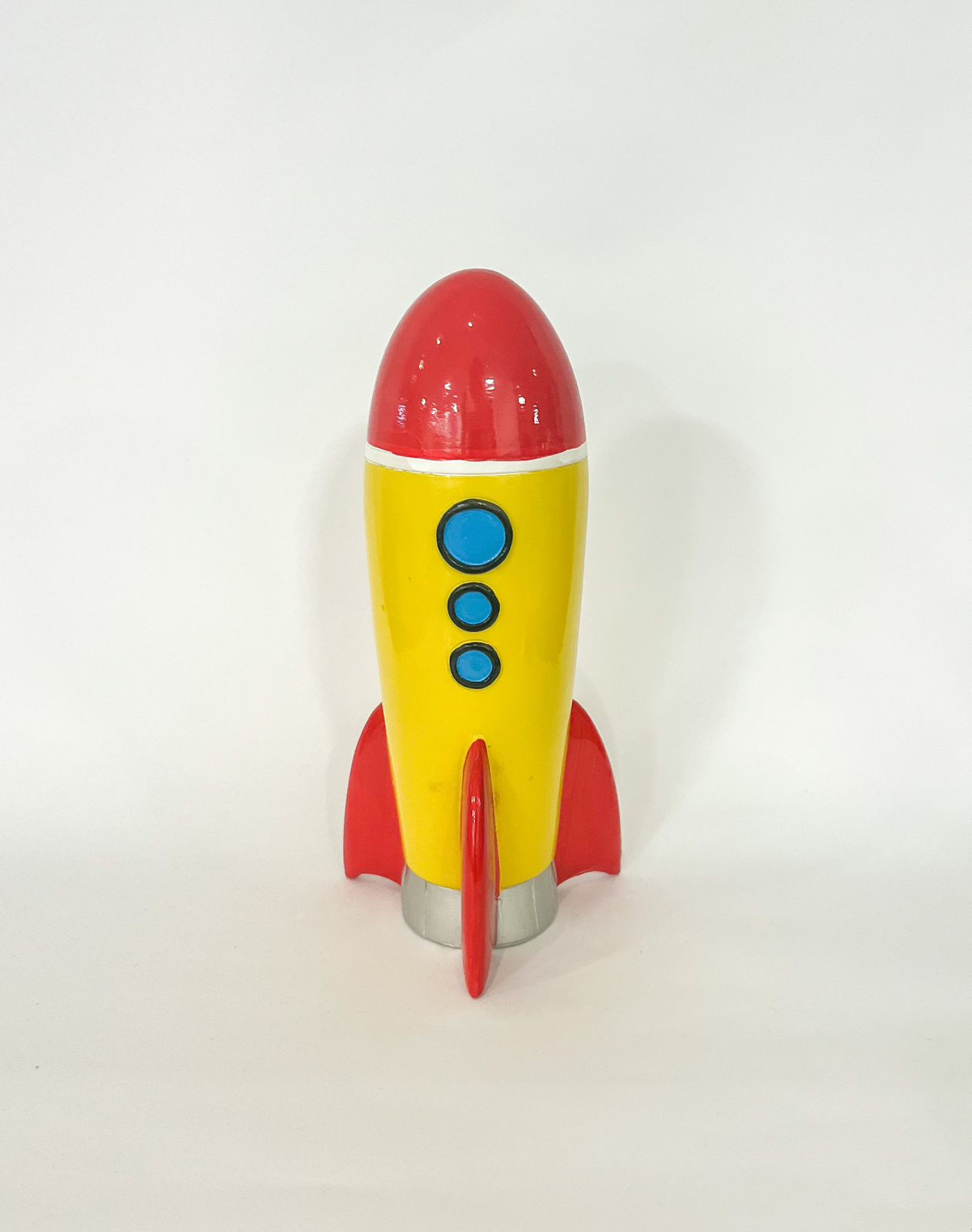 Foguete amarelo