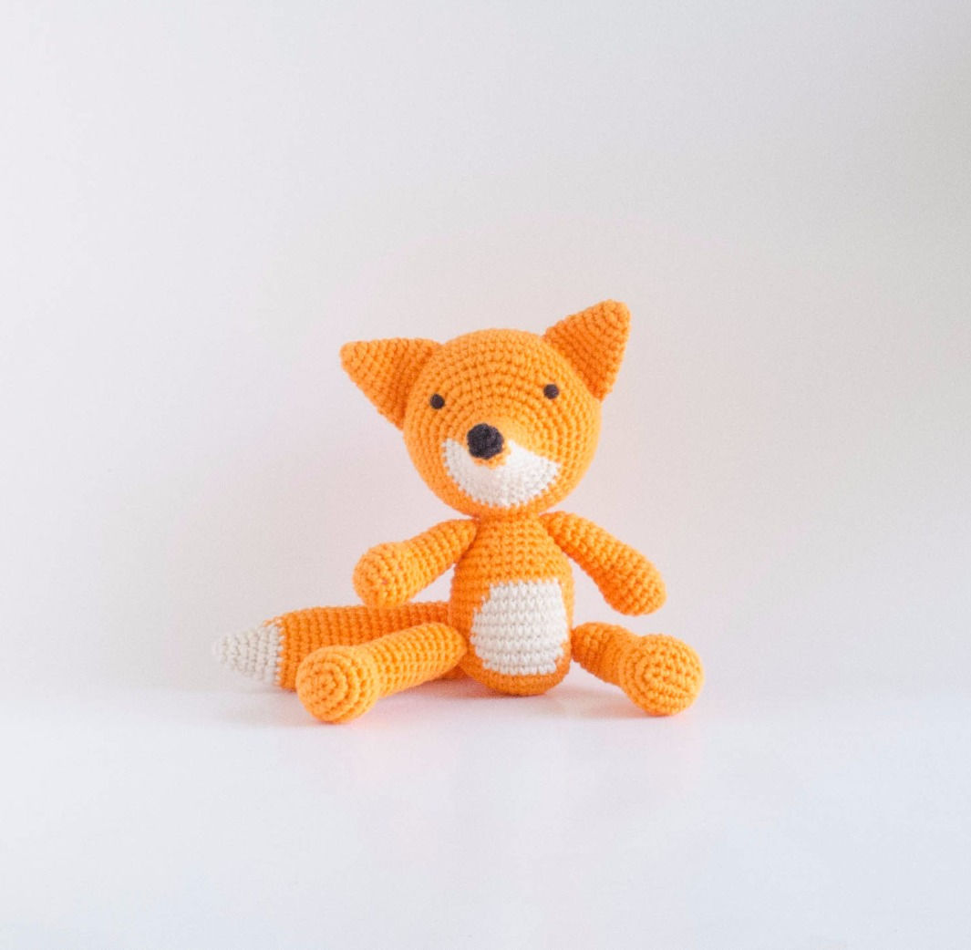 Raposa em tricot