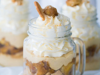 Banana Pudding aka Pavê de Banana Caramelizada