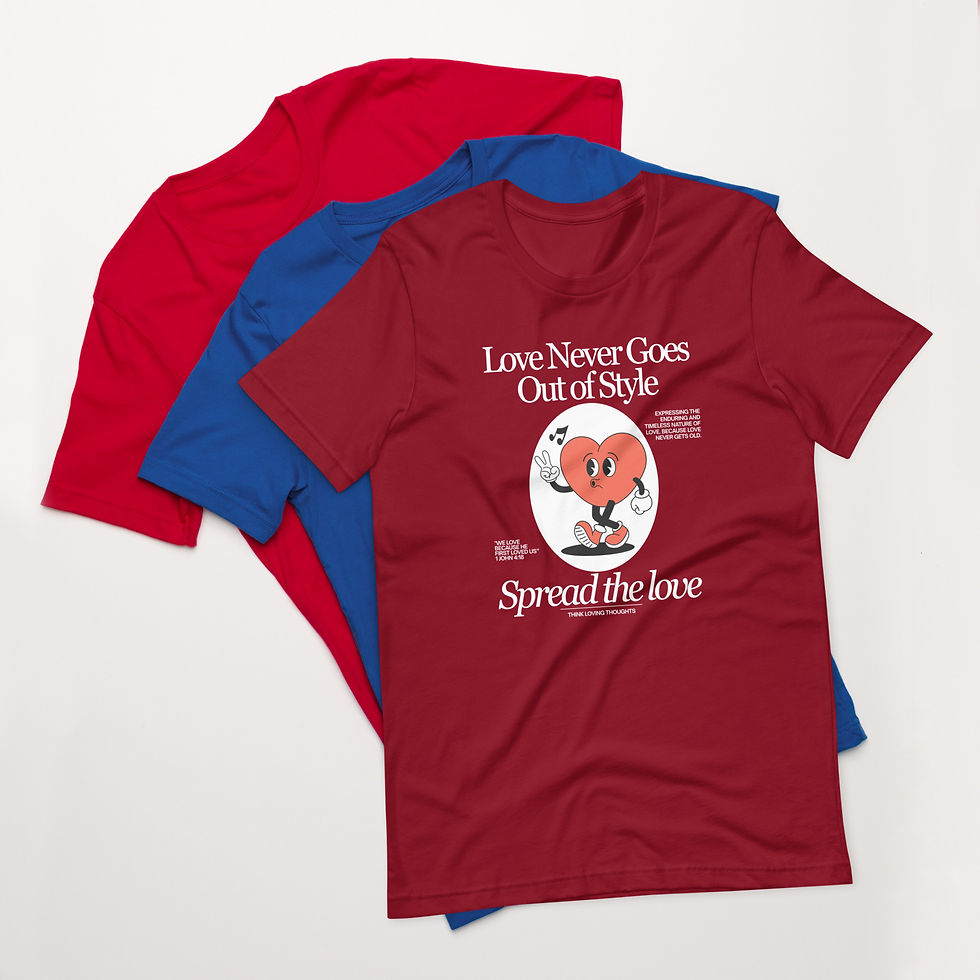 Thumbnail: Unisex | Spread the Love t-shirt