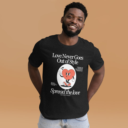 Unisex | Spread the Love t-shirt | Love Apparel & Co.