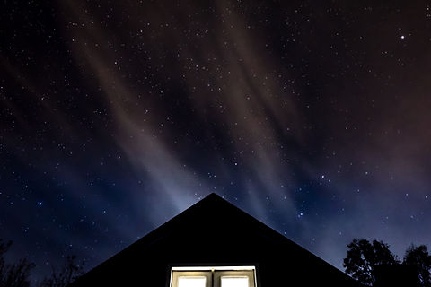 夜の星