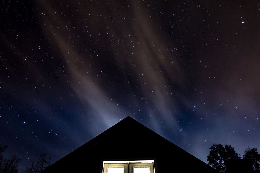 Night Sky View