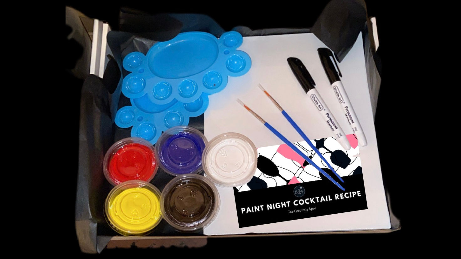 Paint Pouring Kit