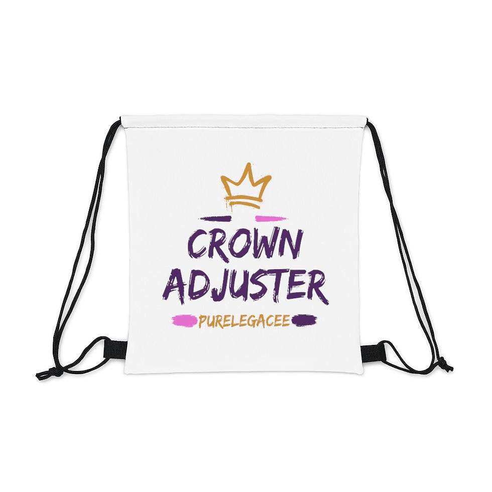 Crown Adjuster Bag