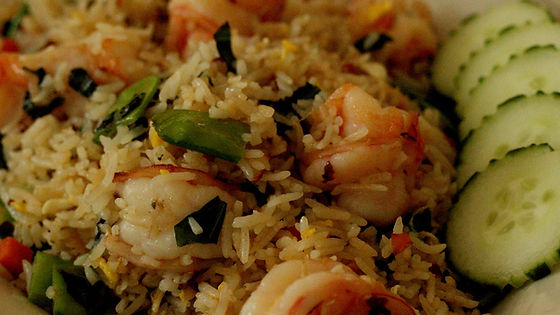 ★ R4. Spicy Basil Fried Rice