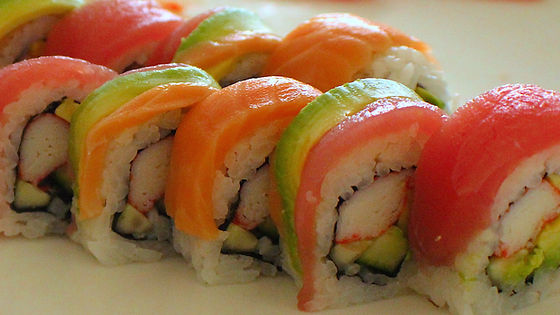 ★ Rainbow Roll
