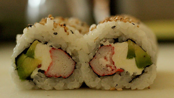 ★ Philly Roll (Crab or Shrimp or Salmon or Tuna)