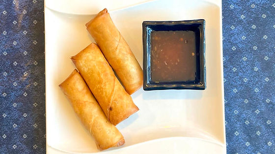 ★ A2. Crispy spring roll ( Pork or Vegetable)