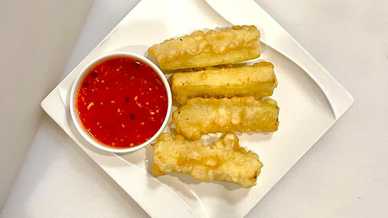 ★ A6. Squash fritter
