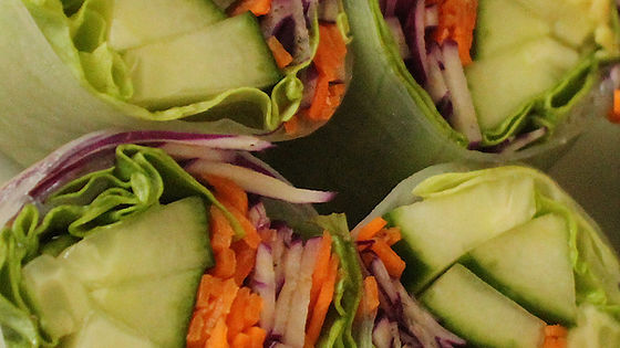 ★ A.1 Fresh spring roll (Vegetable / Shrimp)