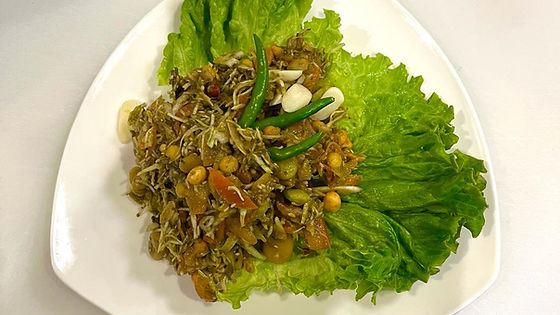 ★ S5. Pickled Tea leaf salad