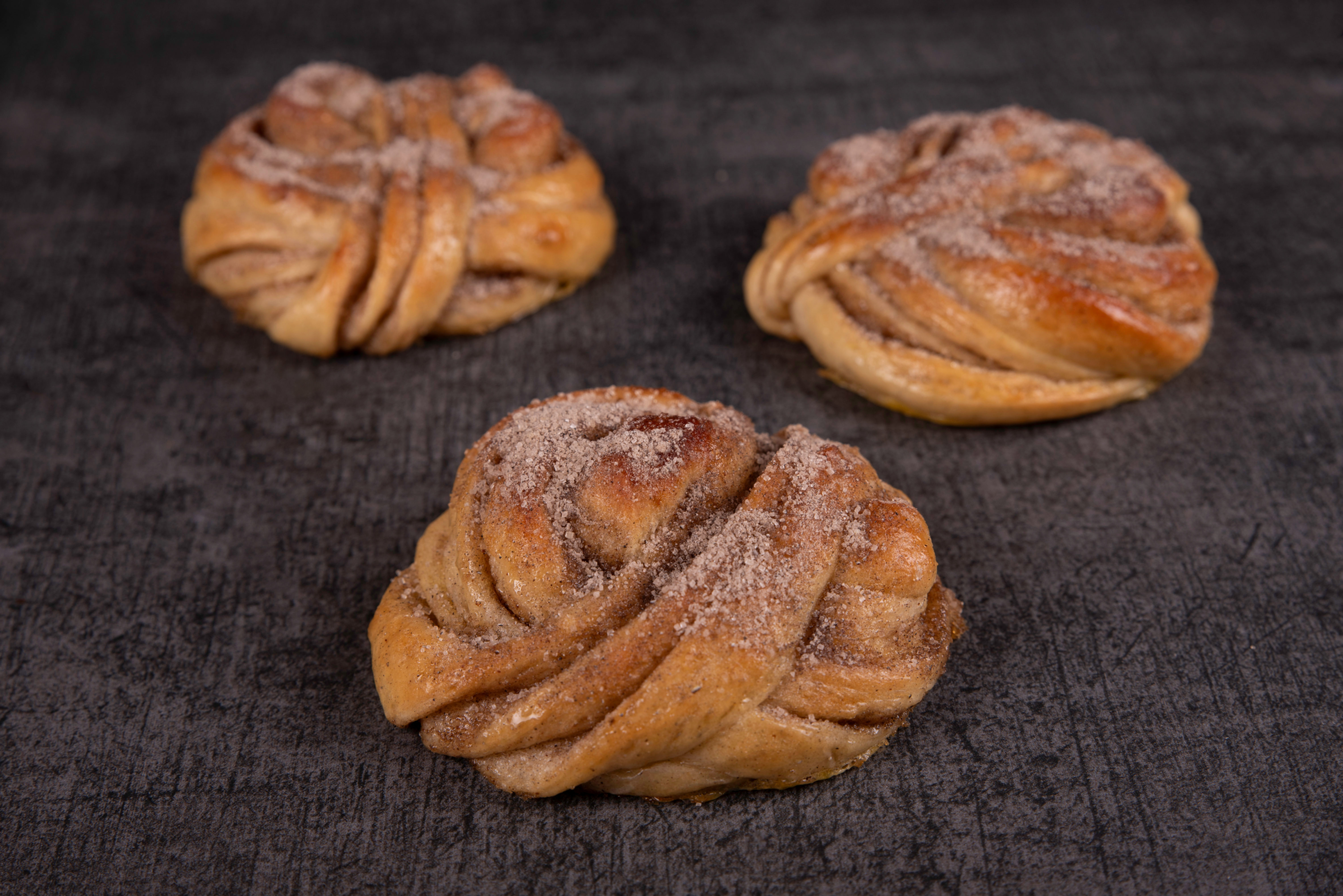 Scandinavian Cardamom Buns (Kardemommeboller)
