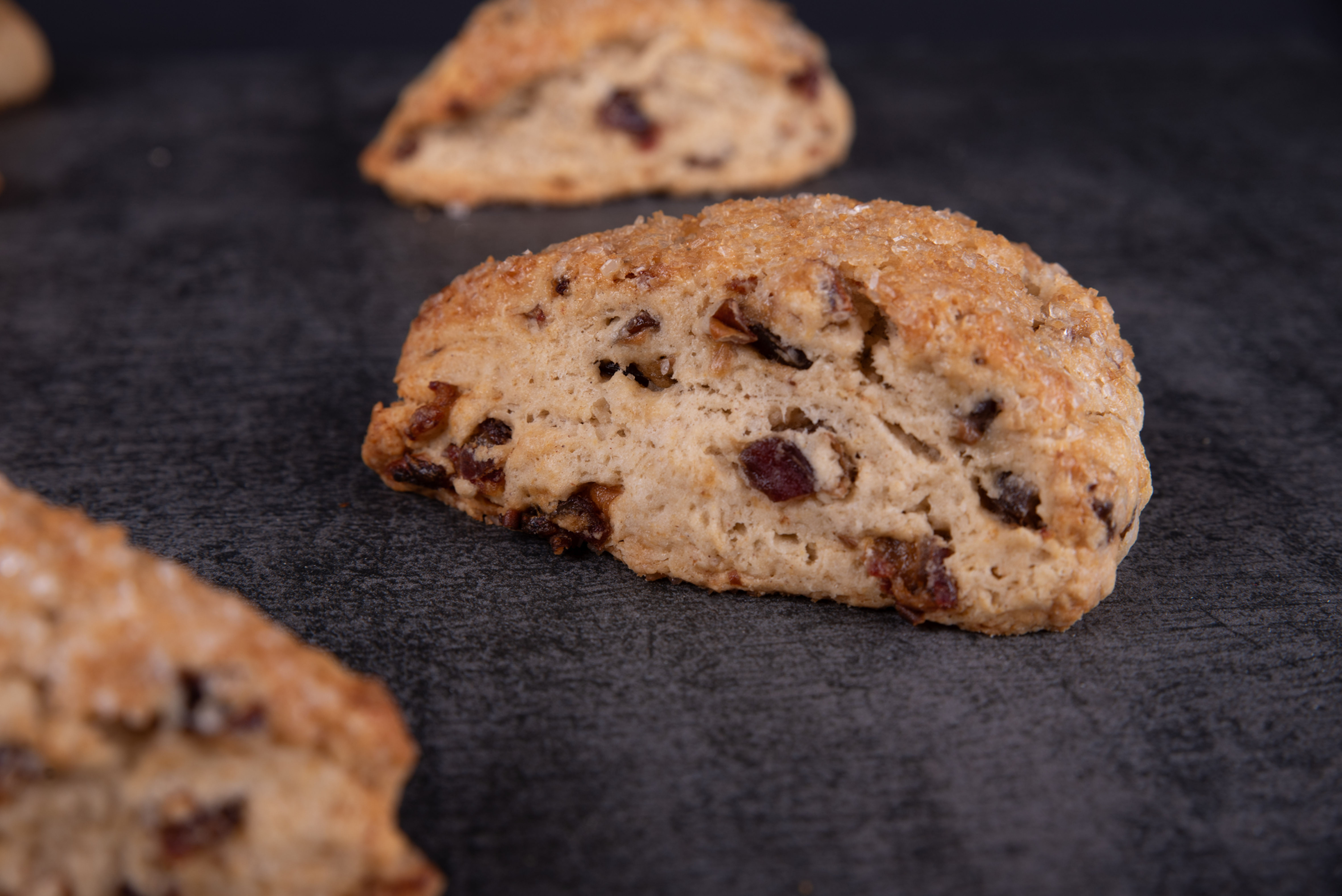 Date Cream Scone