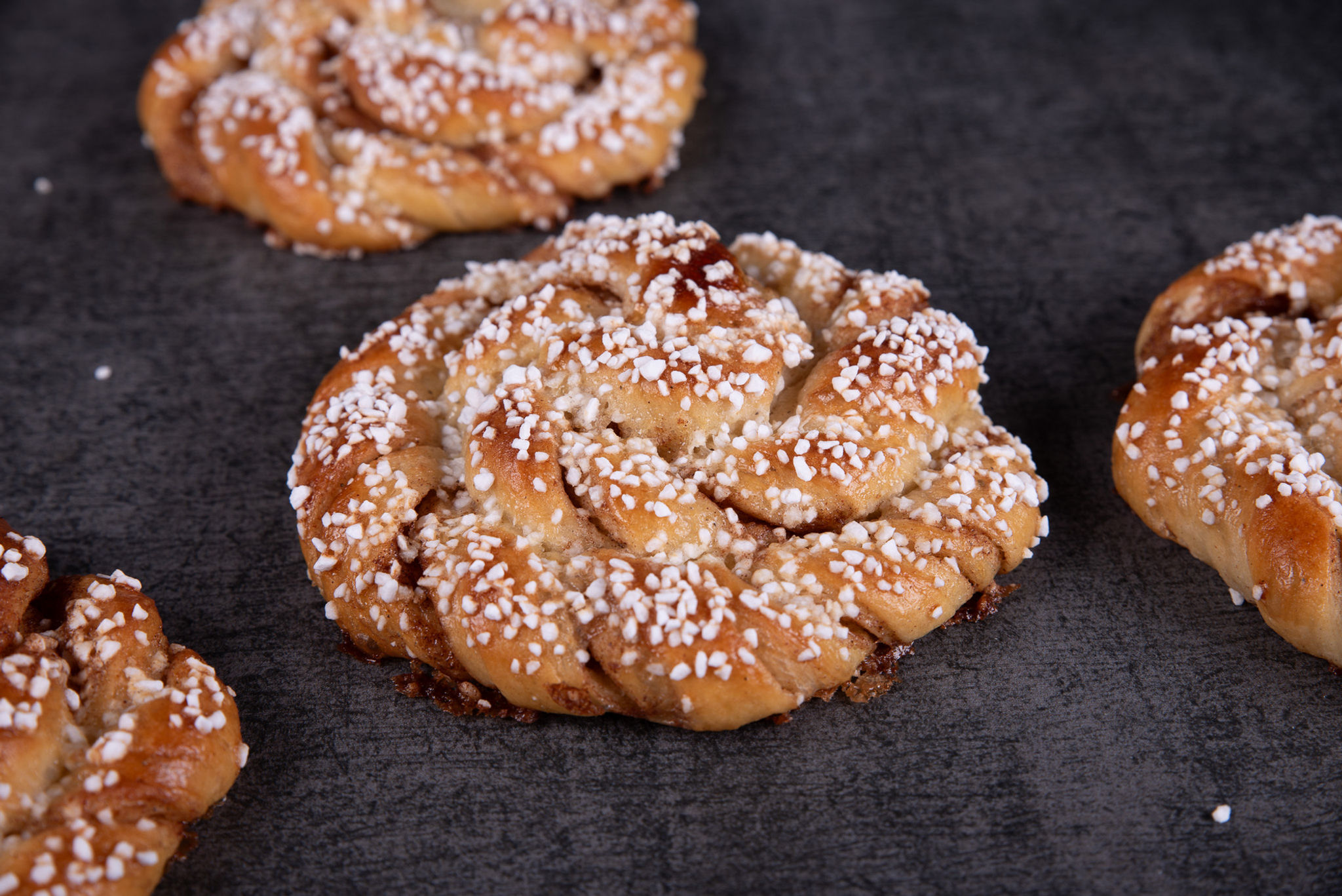 Scandinavian Cinnamon Buns (Kanelboller)