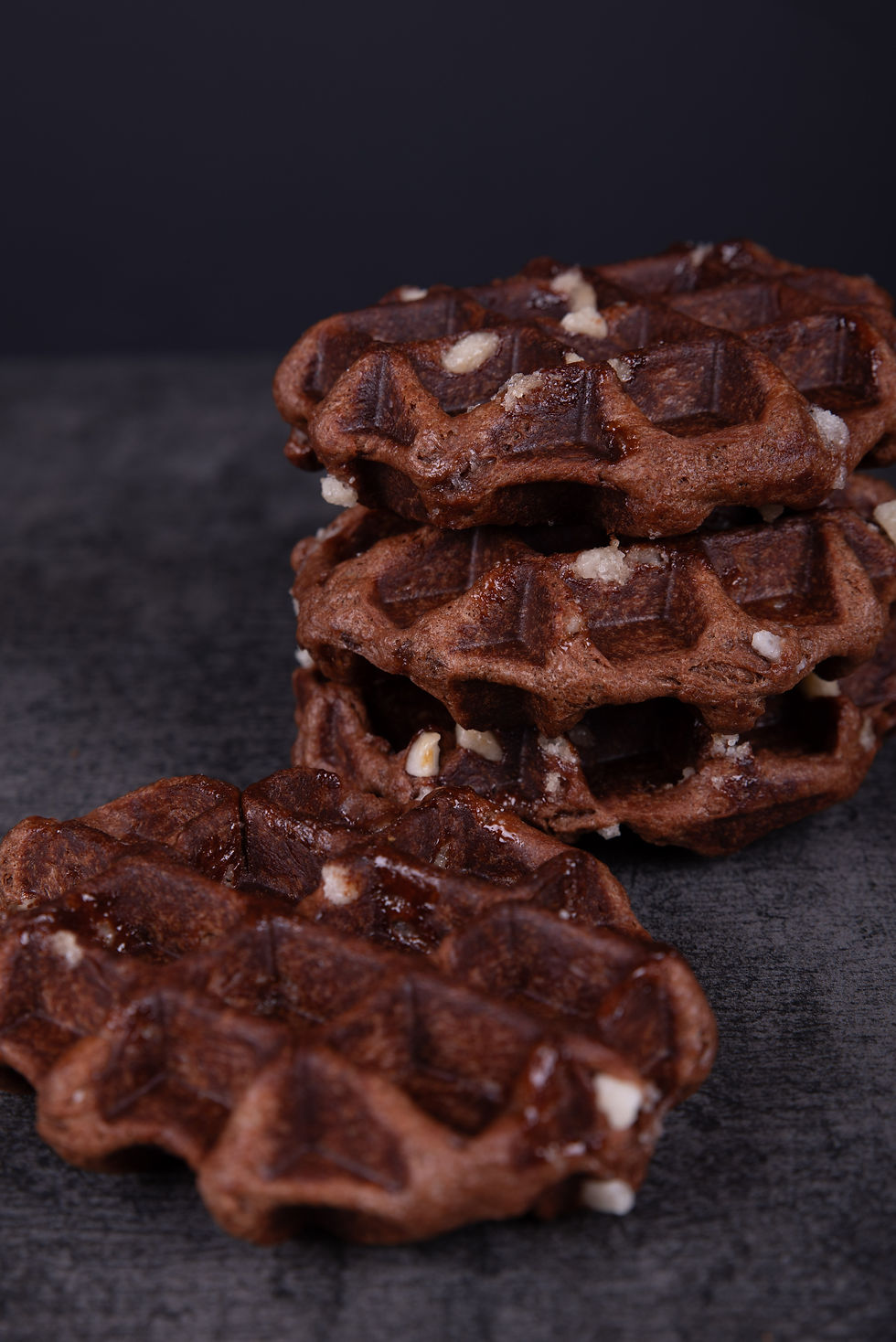 Thumbnail: Belgian Chocolate Liège Waffle