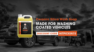 S3 Ceramic Silica Soap, The Perfect Soap For Coated Vehicles