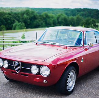 Elegant Ferrari lineup at Montaluce Winery & Restaurant wine and food