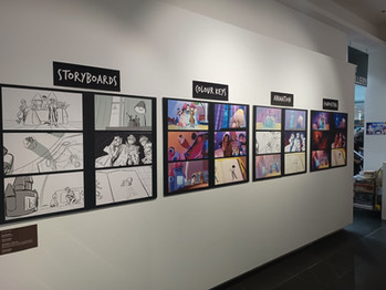 Kinokuniya - The Art or a Murder - steps in the production