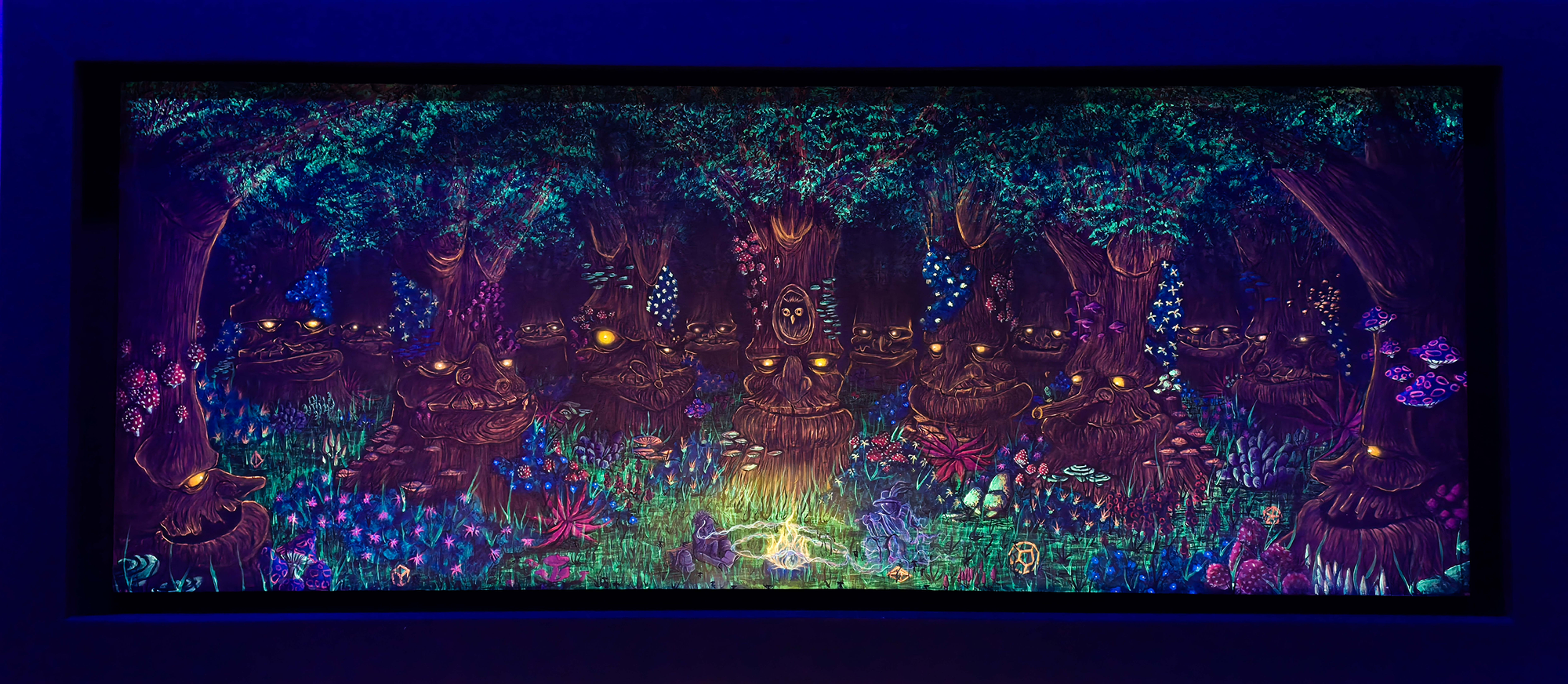 "Mindful Forest" - Born Psycho