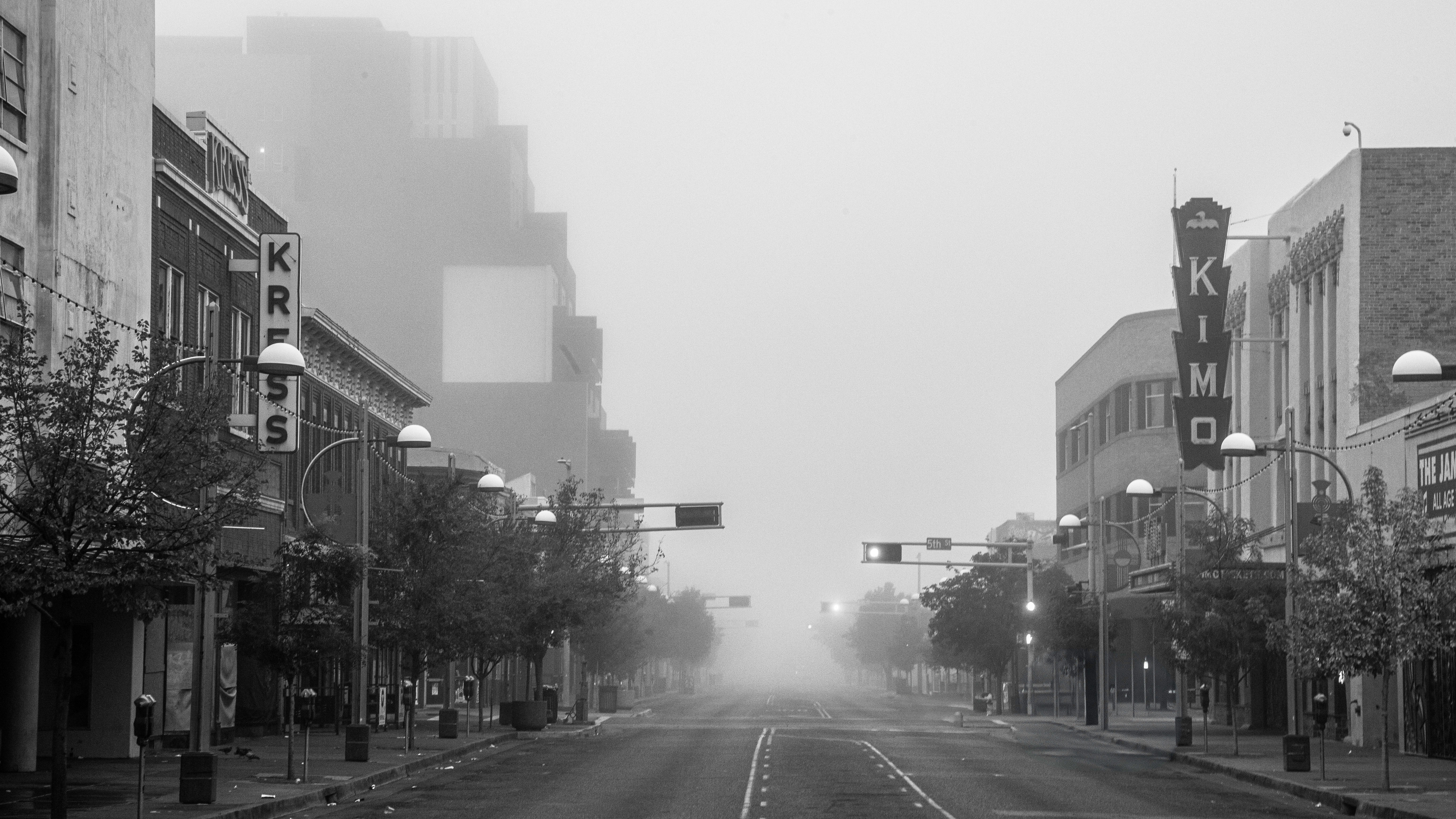 "Downtown ABQ Fog" - Joel Brandon