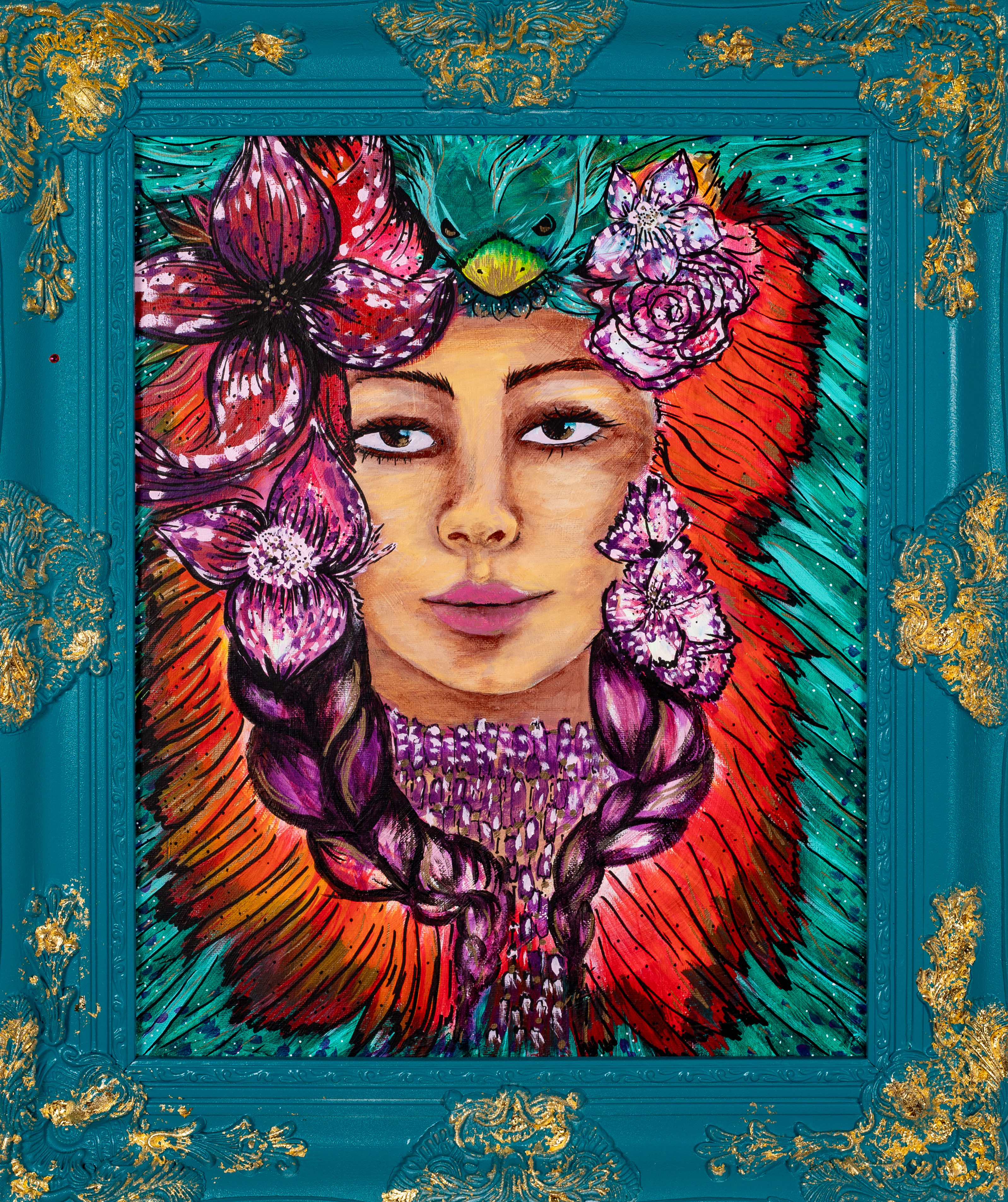 "Xochiquetzal" - Steph Jam