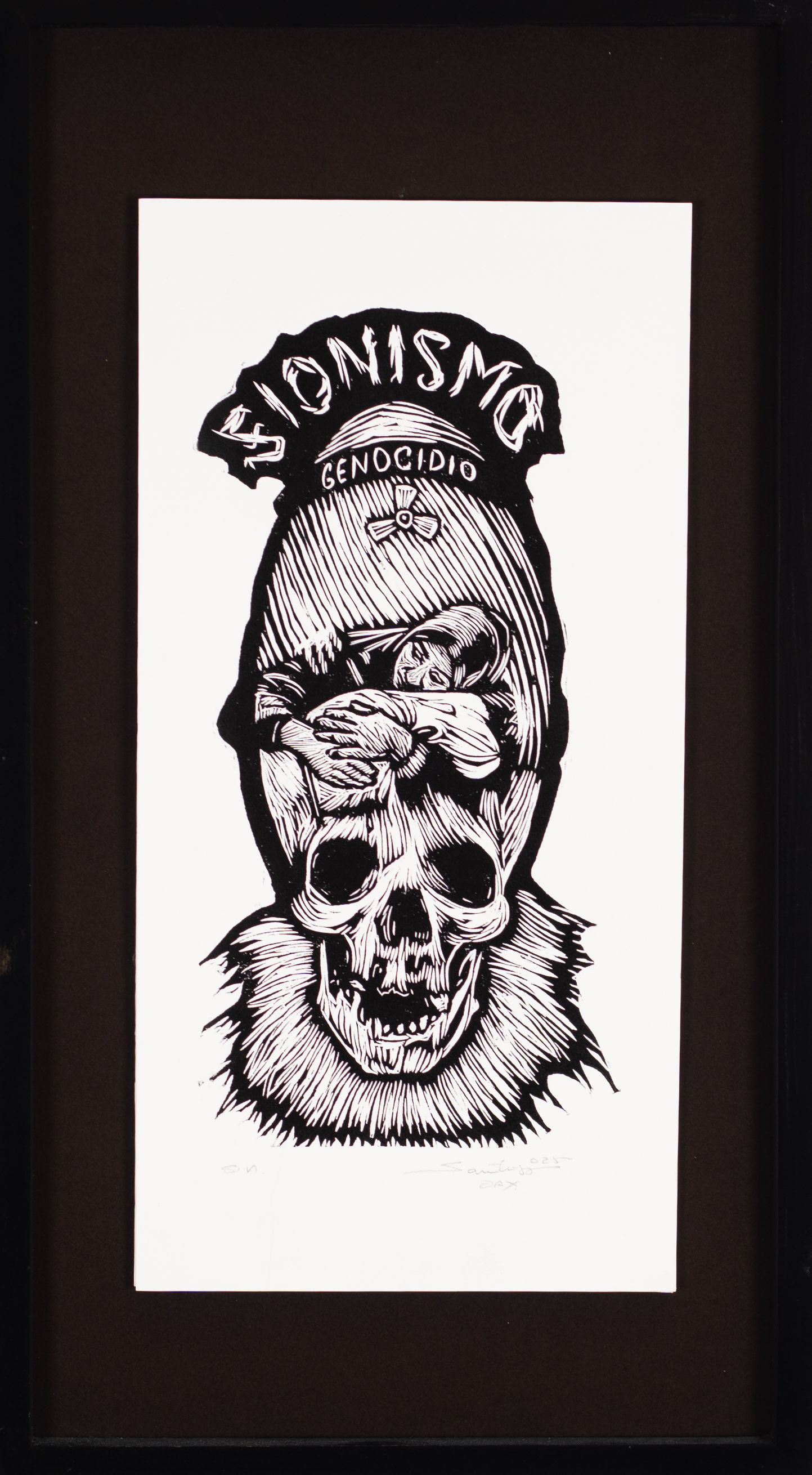 "No Al Zionismo" - Santiago Dax