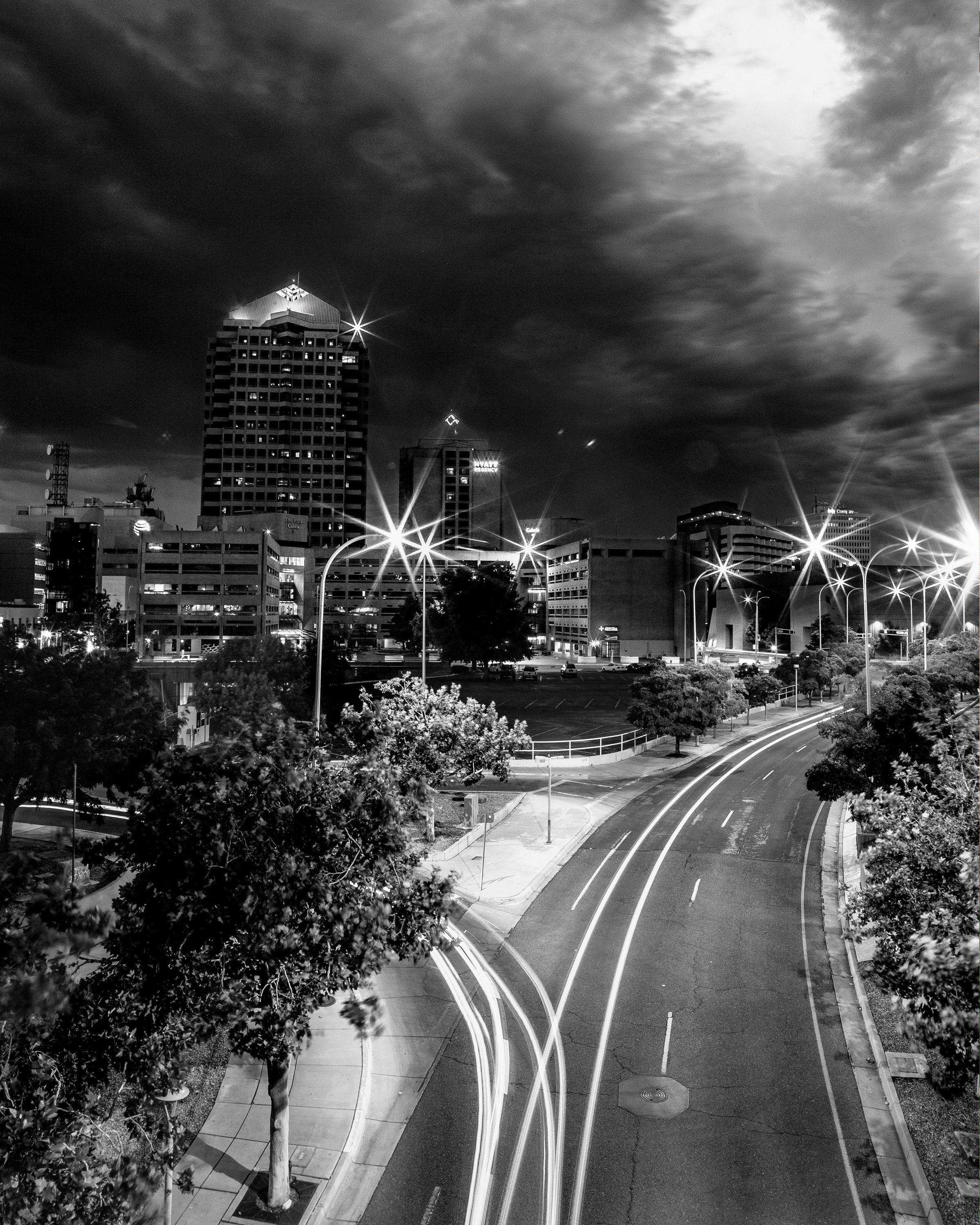 "Duke City Storm Clouds" - Joel Brandon