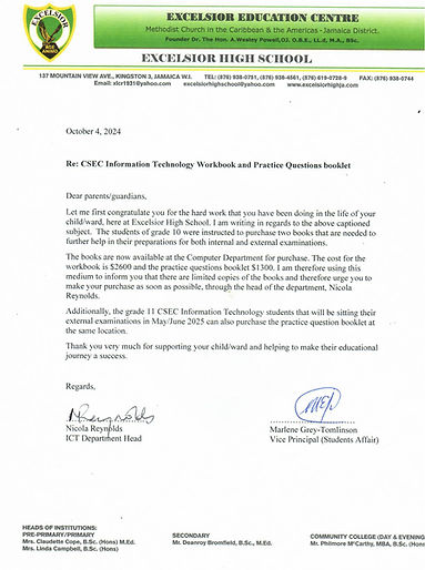 CSEC IT workbooks (Letter to parent and guardian)_page-0001.jpg