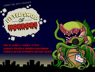 Go see Little Shop of Horrors and Don't Feed the Plants!