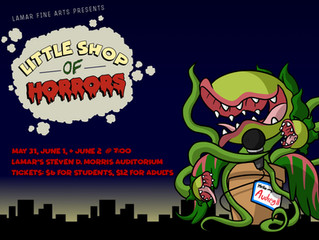 Go see Little Shop of Horrors and Don't Feed the Plants!