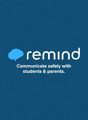 Please sign up for Remind!