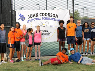 Sign up to play in the Live For John Tennis Tournament!
