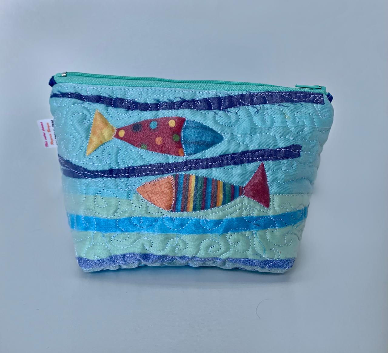 Necessaire Confete Mini - Fundo do Mar