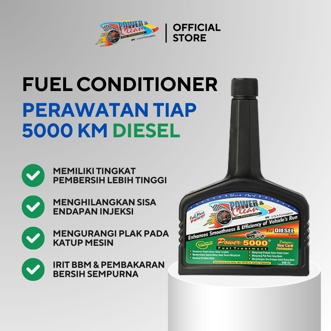 Power 5000 Diesel 500 ml