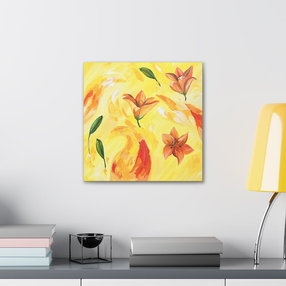 Thumbnail: Lily - Canvas Print