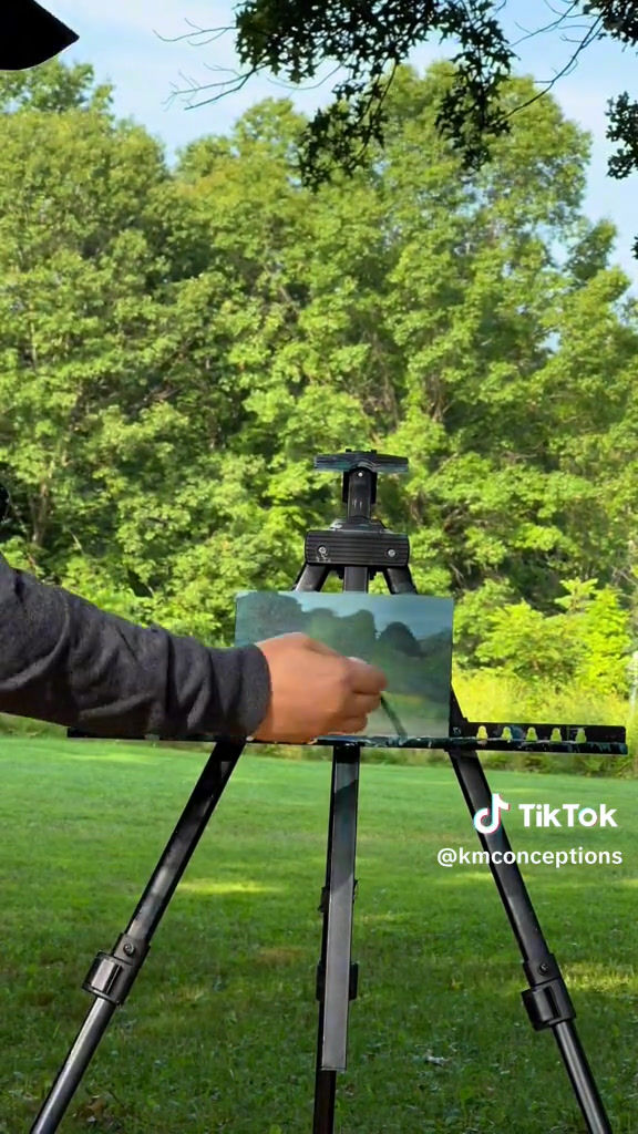 Thumbnail: Custom Landscape Painting