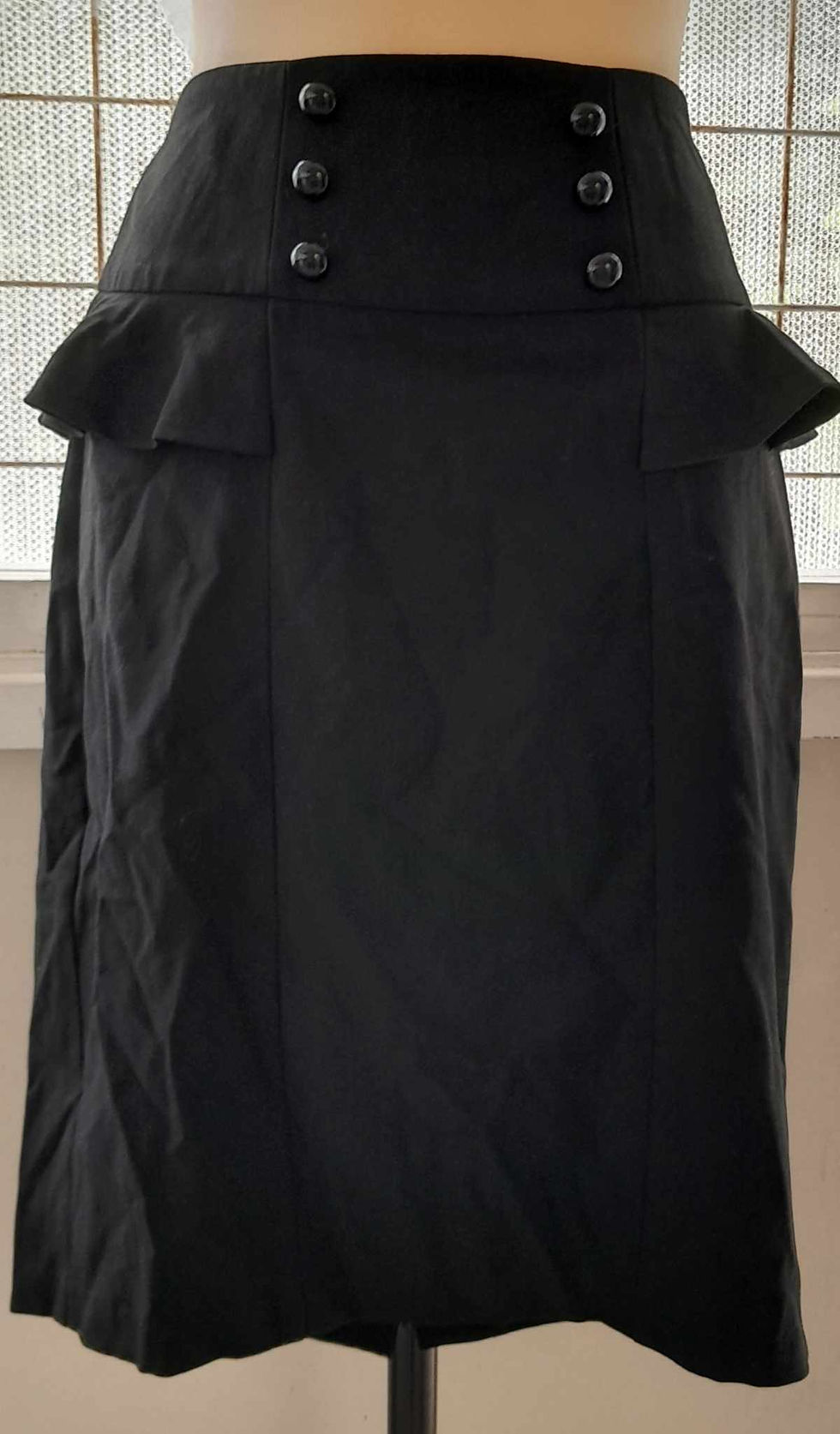 Black Skirt Size 10