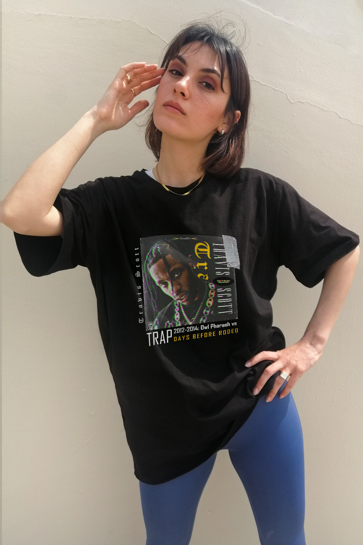 Grove Travis Scott TRAP Oversize T-Shirt