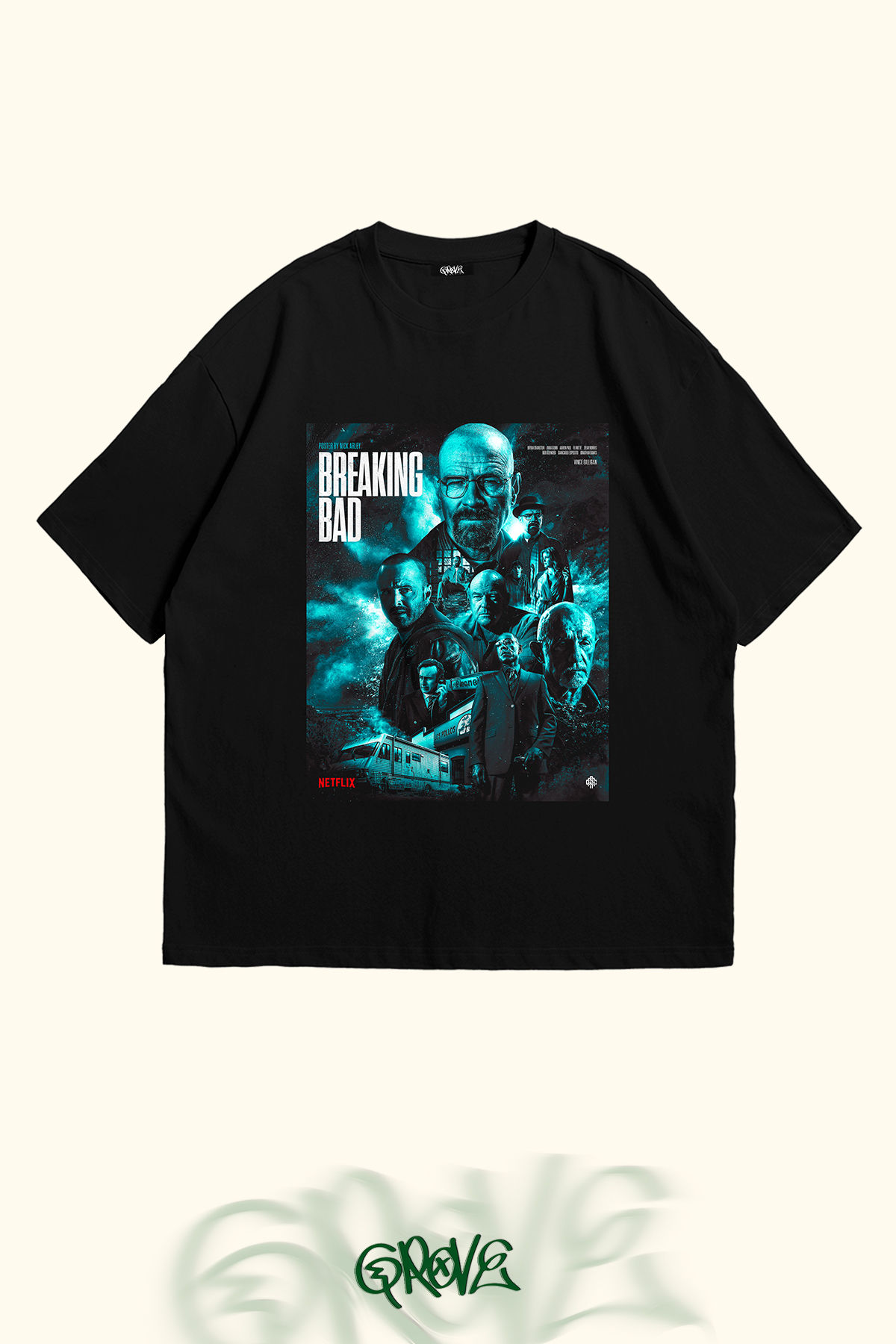 Breking Bad Oversize T-Shirt