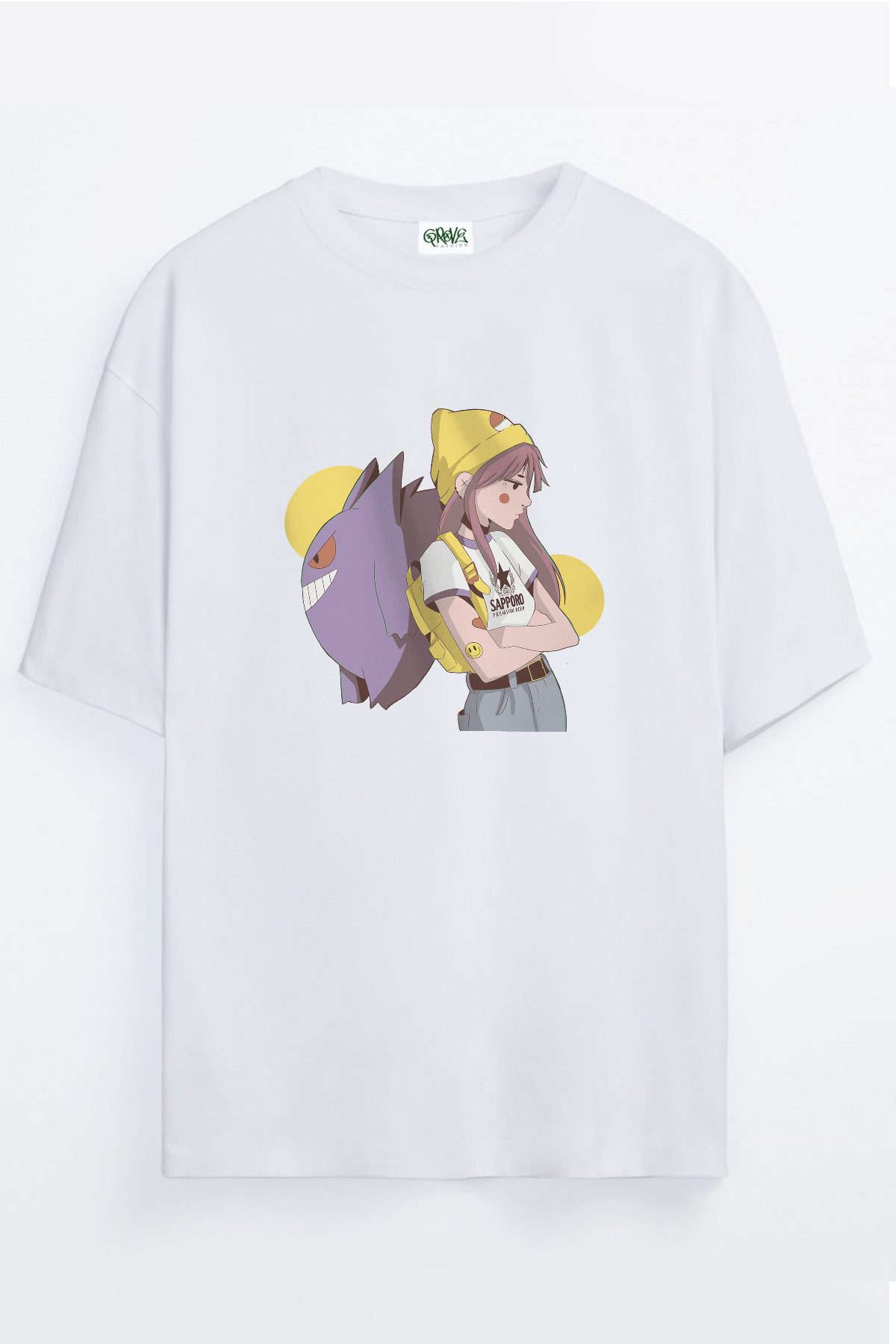 Grove Friend II  Unisex Oversize T-Shirt
